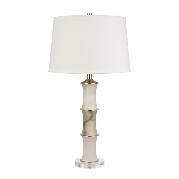 Island Cane 30'' High 1-Light Table Lamp, Short